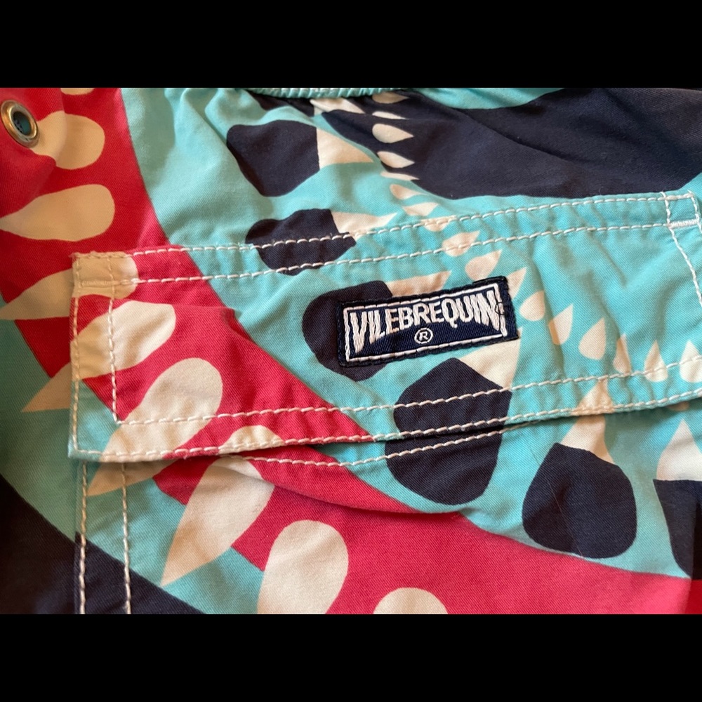 Vilebrequin Mens Large Bathing Suit - Boardshorts